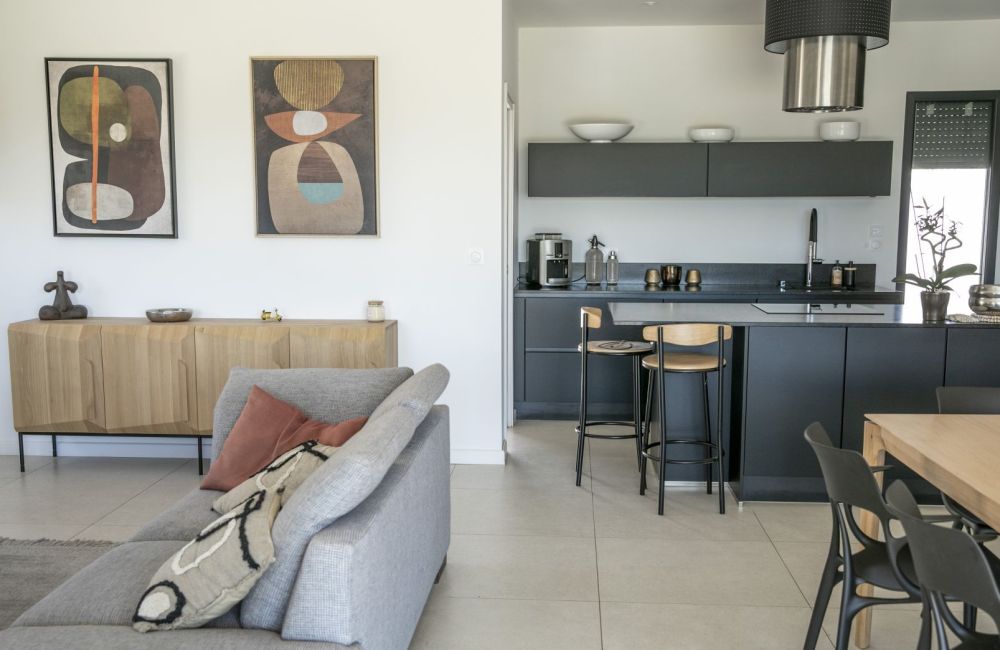 Vente terrain + maison SAINT-MARTIN-DE-LA-BRASQUE Vaucluse
