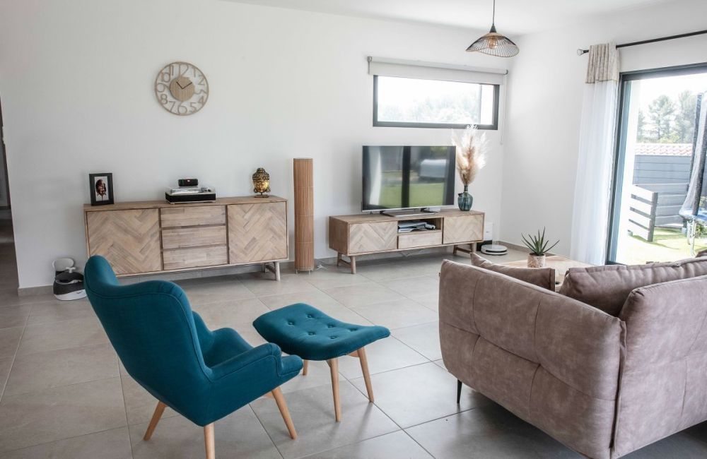 Vente terrain + maison EYRAGUES Bouches-du-Rhône