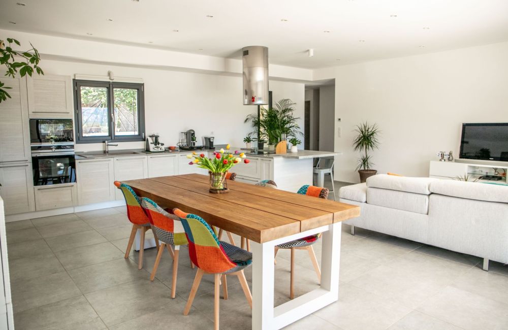 Vente terrain + maison CHEVAL-BLANC Vaucluse