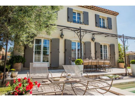 Vente terrain + maison FONTVIEILLE Bouches-du-Rhône