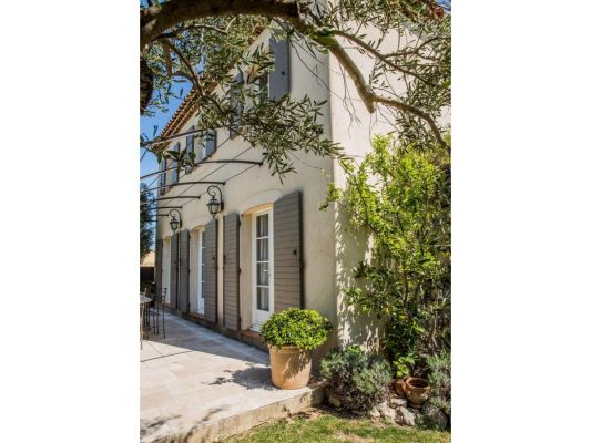 Vente terrain + maison FONTVIEILLE Bouches-du-Rhône