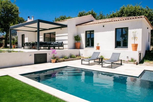 Vente terrain + maison LACOSTE Vaucluse