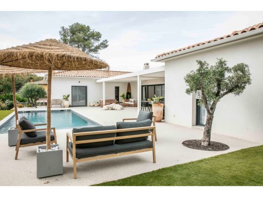 Vente terrain + maison VILLENEUVE-LES-AVIGNON Gard