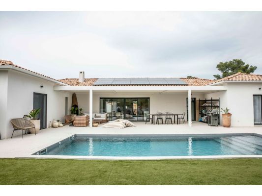 Vente terrain + maison VILLENEUVE-LES-AVIGNON Gard