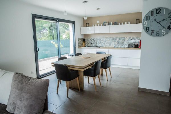 Vente terrain + maison CHATEAUNEUF-DE-GADAGNE Vaucluse