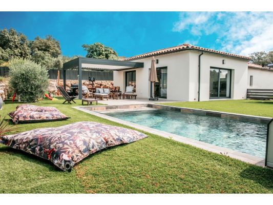 Vente terrain + maison EYRAGUES Bouches-du-Rhône