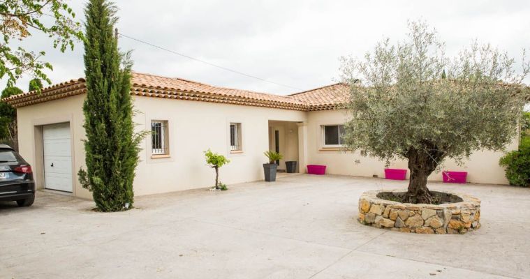 Vente terrain + maison AUBIGNAN Vaucluse