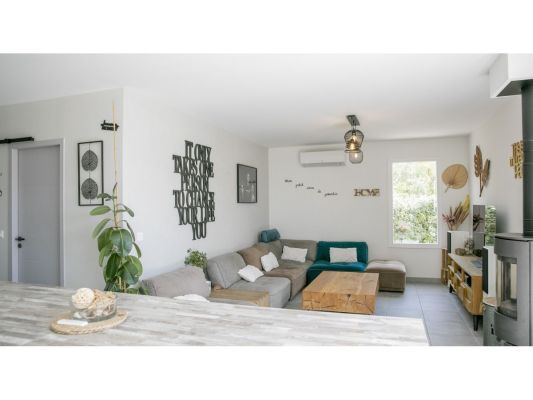 Vente terrain + maison SAINT-MARTIN-DE-LA-BRASQUE Vaucluse