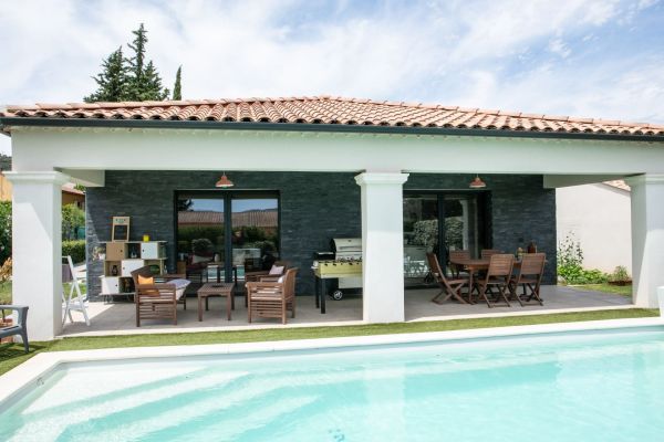 Vente terrain + maison EYRAGUES Bouches-du-Rhône