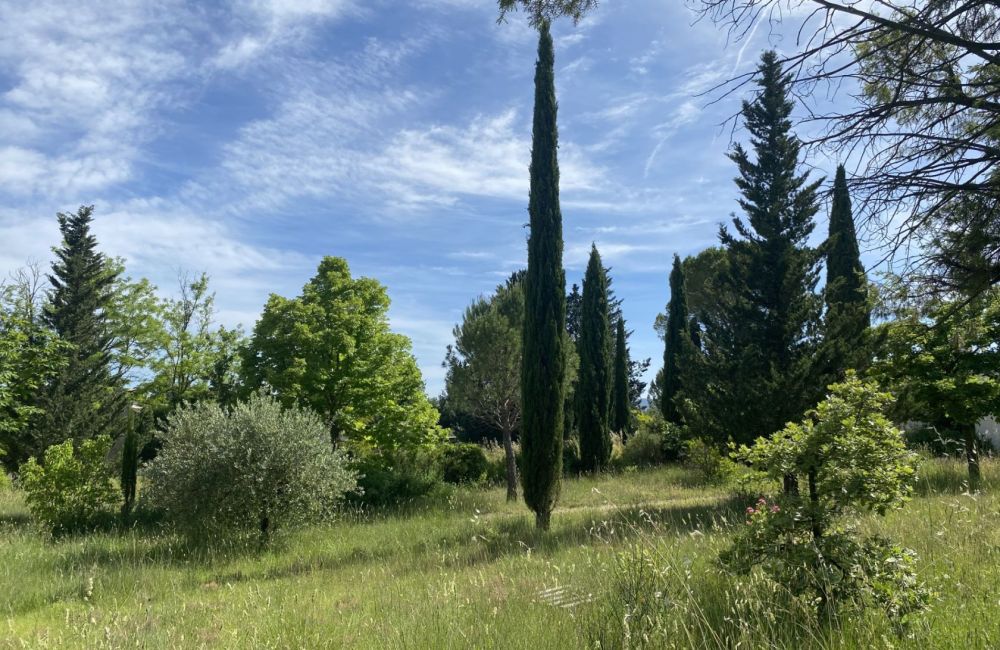 Vente terrain + maison FORCALQUEIRET Var