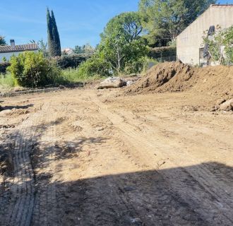 Vente terrain TRETS Bouches-du-Rhône