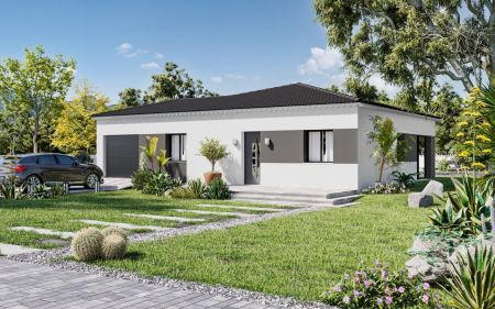 Vente terrain + maison MALLEMORT Bouches-du-Rhône