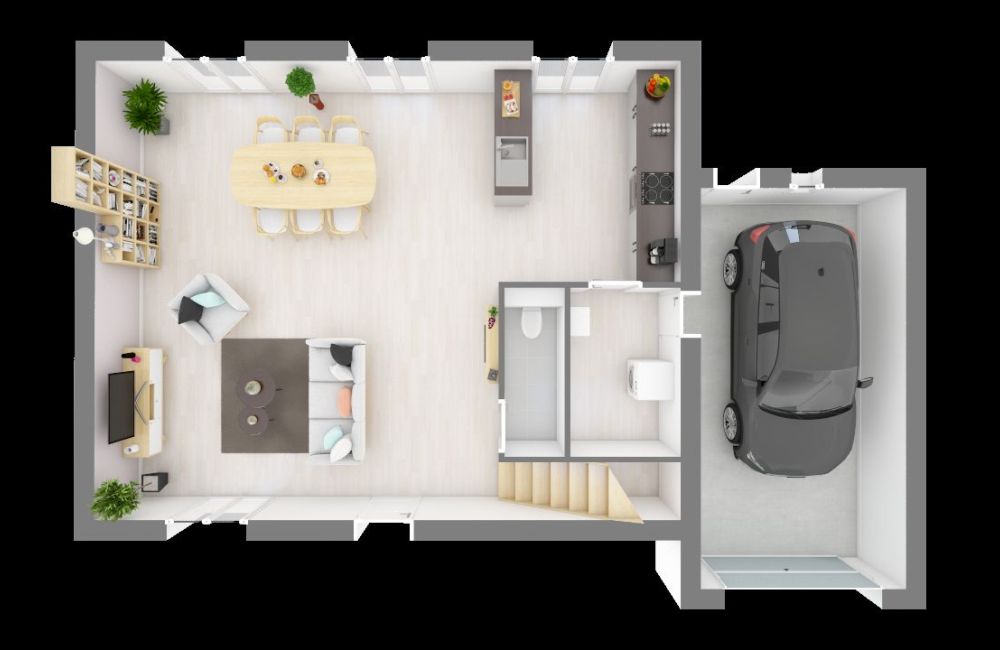 Vente terrain + maison PELISSANNE Bouches-du-Rhône