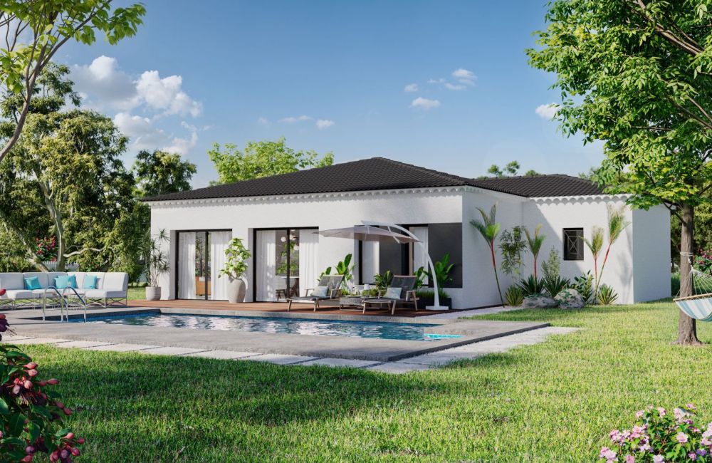 Vente terrain + maison MALLEMORT Bouches-du-Rhône