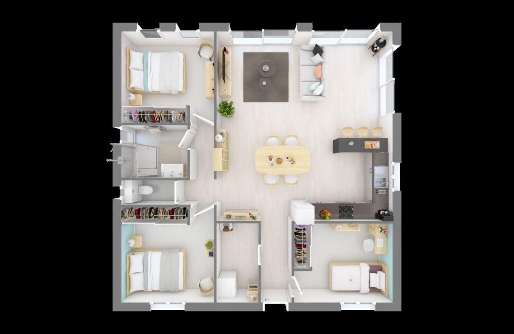 Vente terrain + maison MALLEMORT Bouches-du-Rhône