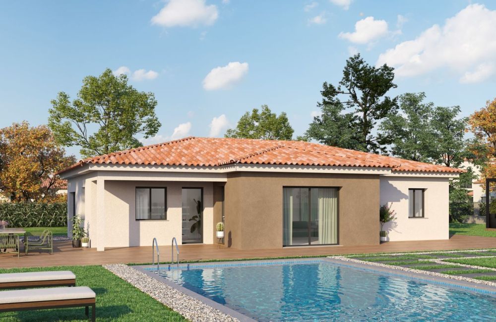 Vente terrain + maison BERRE-L'ETANG Bouches-du-Rhône