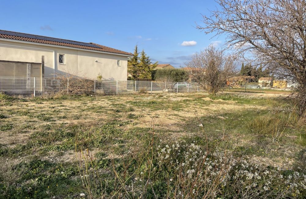 Vente terrain + maison BERRE-L'ETANG Bouches-du-Rhône