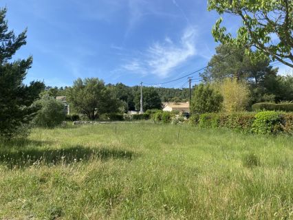 Vente terrain FORCALQUEIRET Var