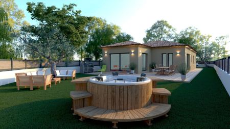 Vente terrain + maison CARRY-LE-ROUET Bouches-du-Rhône