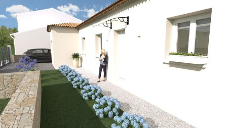 Vente terrain + maison LE PUY-SAINTE-REPARADE Bouches-du-Rhône