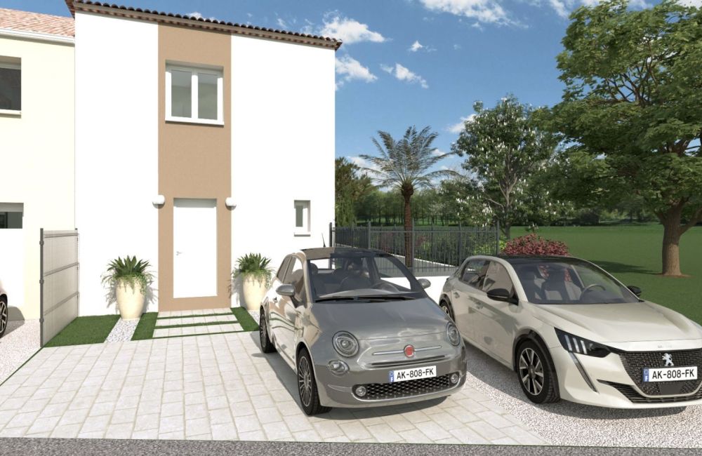 Vente terrain + maison VELAUX Bouches-du-Rhône