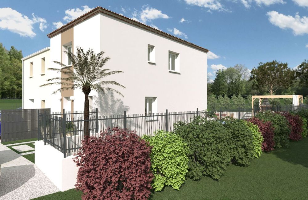 Vente terrain + maison VELAUX Bouches-du-Rhône