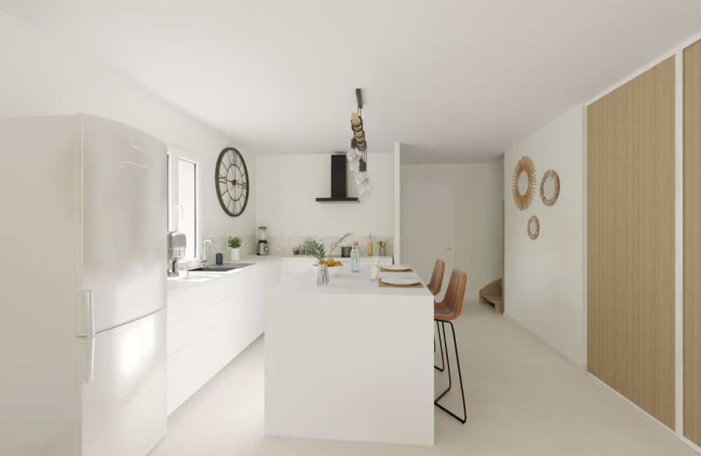 Vente terrain + maison VELAUX Bouches-du-Rhône