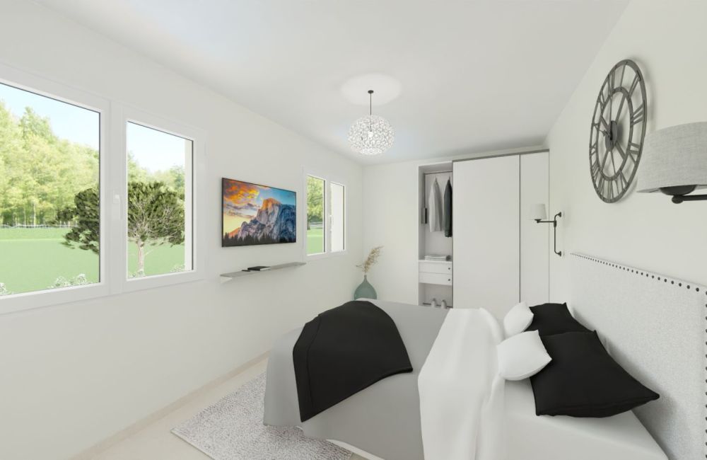 Vente terrain + maison VELAUX Bouches-du-Rhône