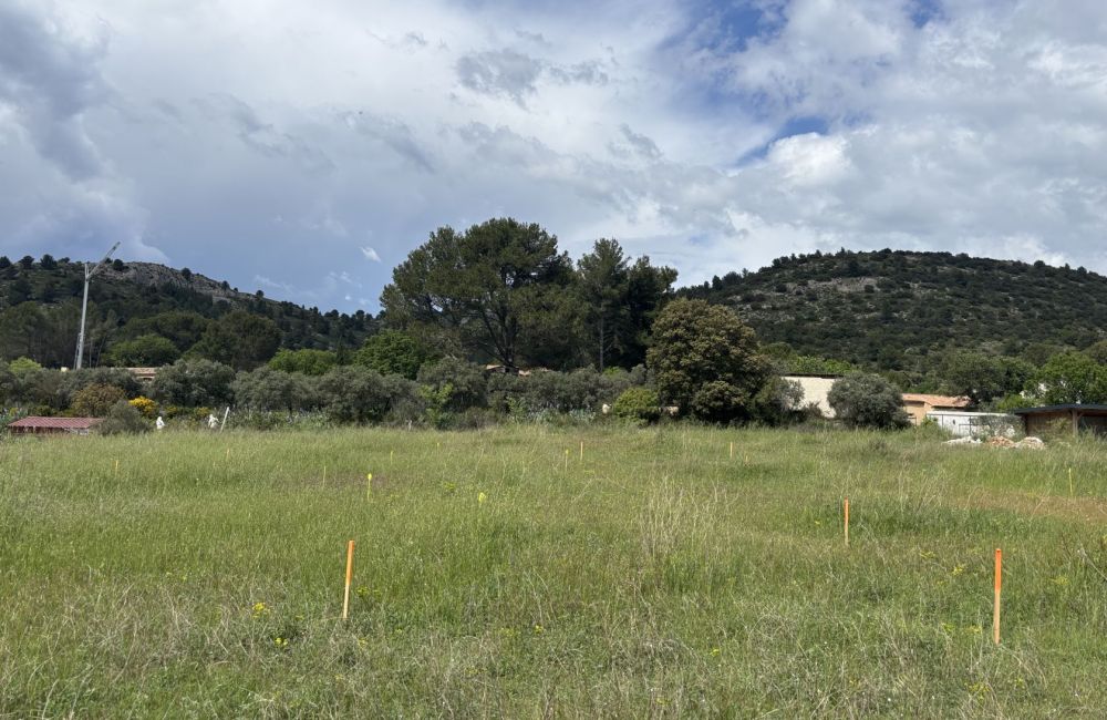 Vente terrain + maison MERINDOL Vaucluse