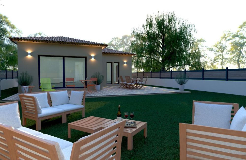 Vente terrain + maison CARRY-LE-ROUET Bouches-du-Rhône