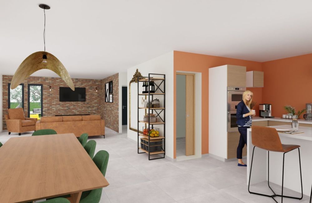 Vente terrain + maison CARRY-LE-ROUET Bouches-du-Rhône