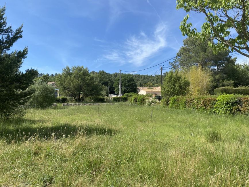 Vente terrain FORCALQUEIRET Var