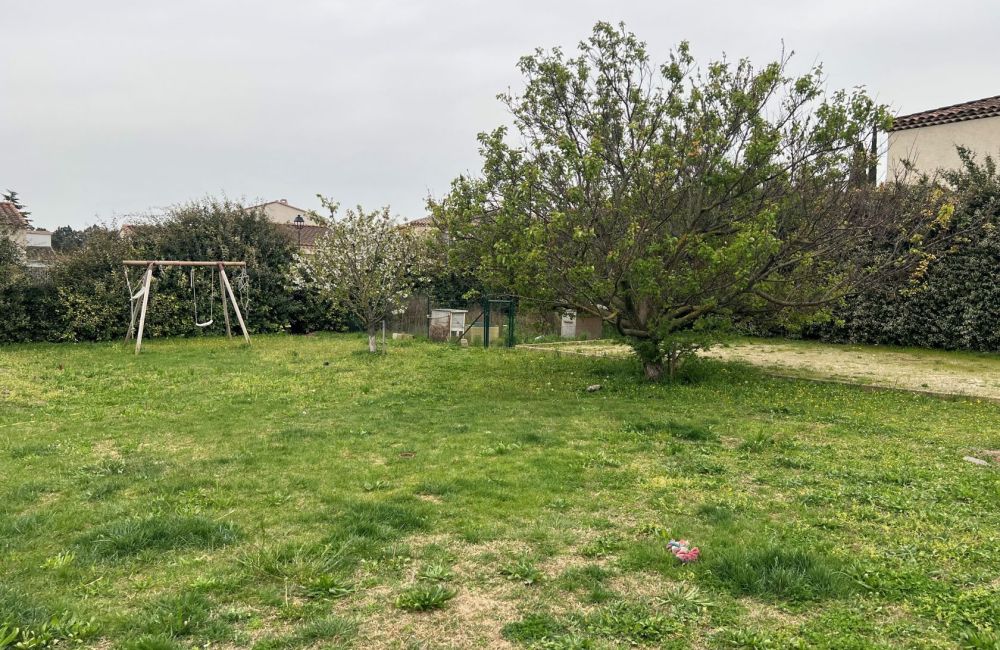Vente terrain + maison SENAS Bouches-du-Rhône