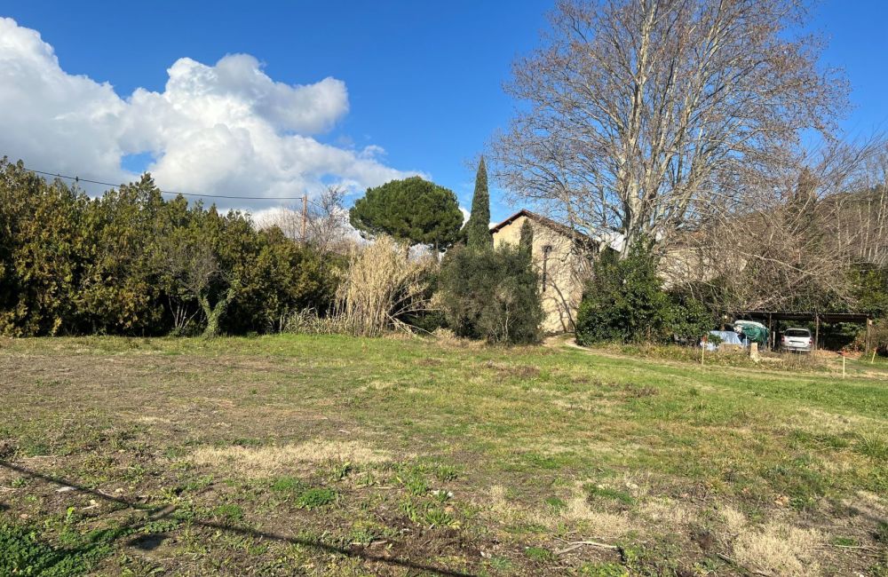 Vente terrain + maison SAINT-CHAMAS Bouches-du-Rhône