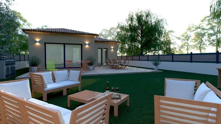 Vente terrain + maison CARRY-LE-ROUET Bouches-du-Rhône