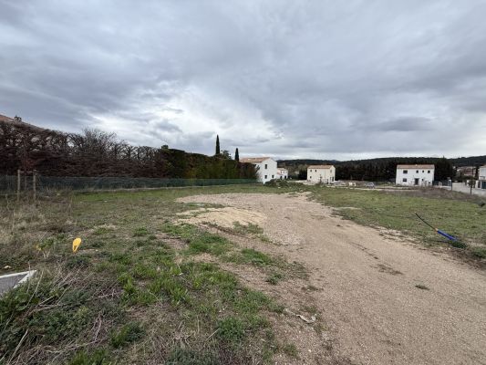 Vente terrain CABRIES Bouches-du-Rhône