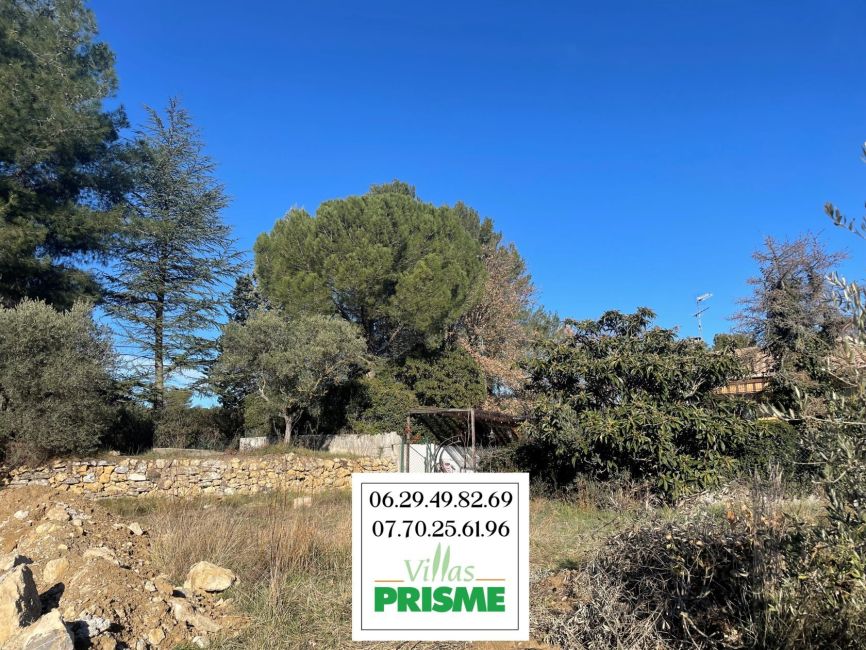 Vente terrain GREASQUE Bouches-du-Rhône