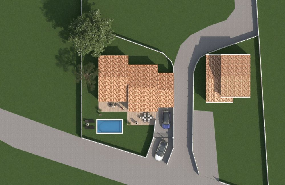Vente terrain + maison VELAUX Bouches-du-Rhône