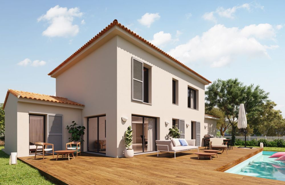Vente terrain + maison MARIGNANE Bouches-du-Rhône