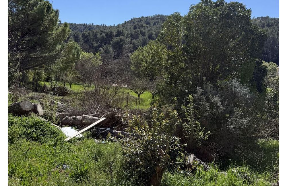 Vente terrain + maison PEYPIN Bouches-du-Rhône