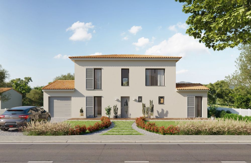 Vente terrain + maison PLAN-DE-CUQUES Bouches-du-Rhône