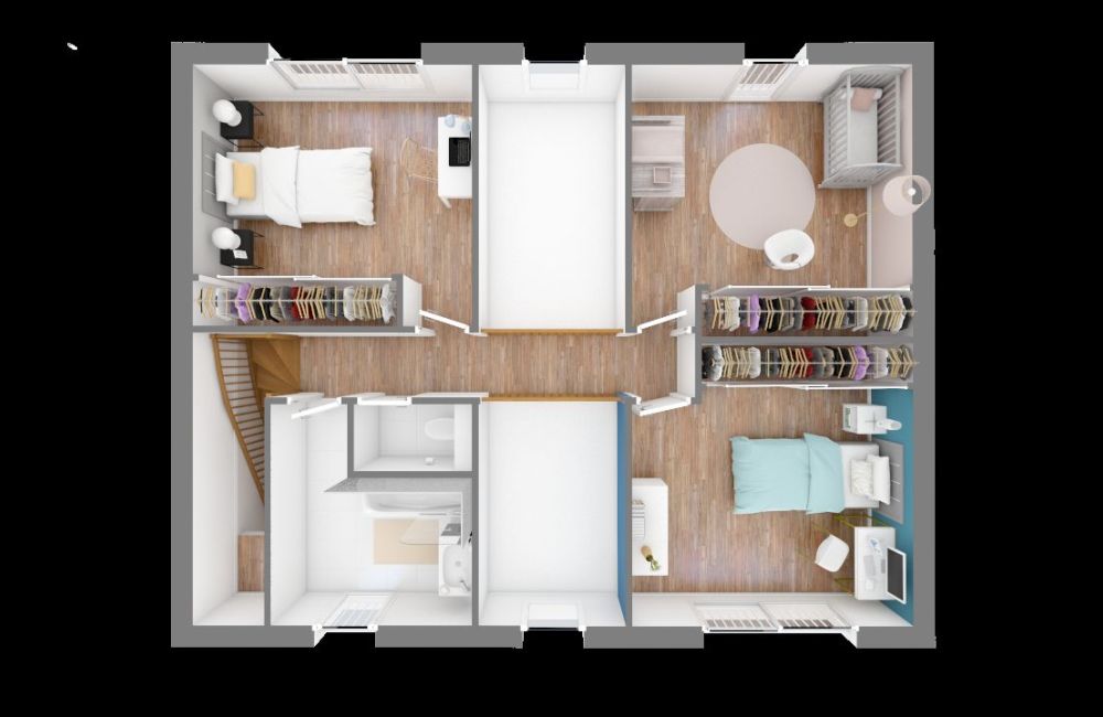 Vente terrain + maison PLAN-DE-CUQUES Bouches-du-Rhône