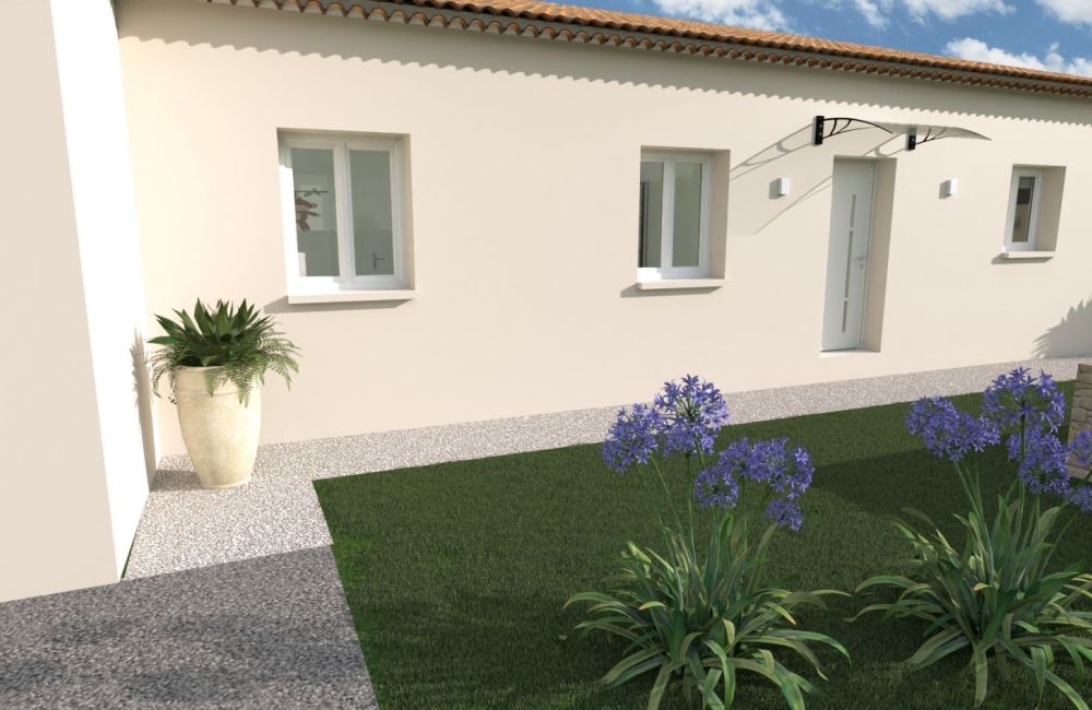 Vente terrain + maison LE PUY-SAINTE-REPARADE Bouches-du-Rhône