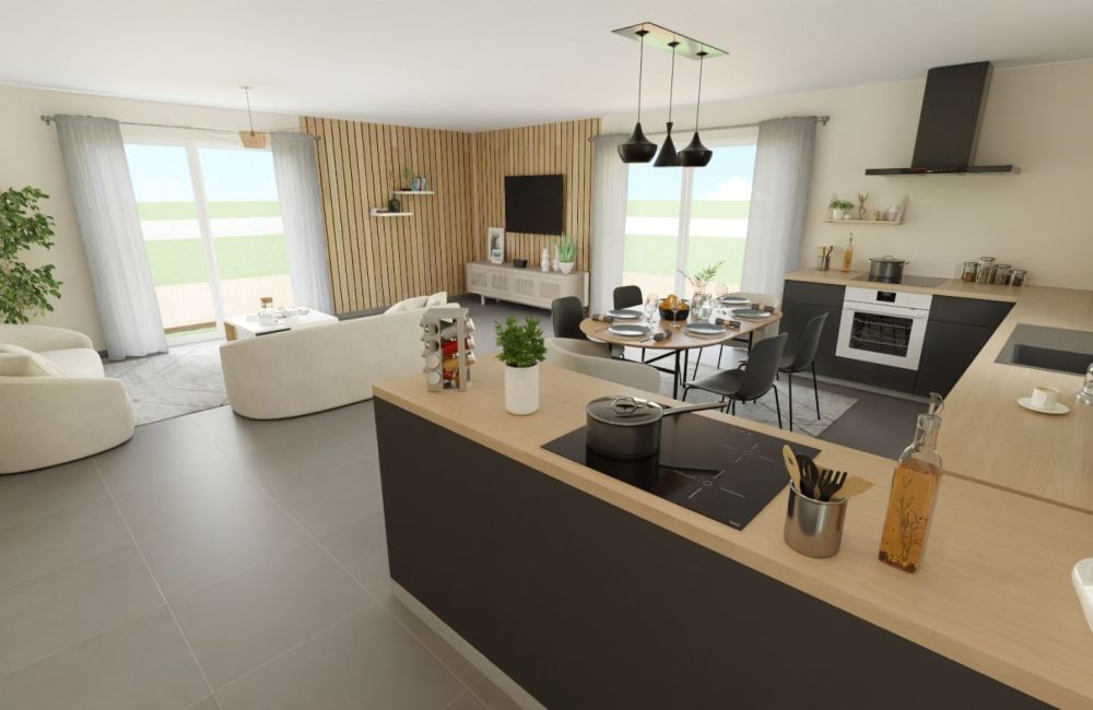 Vente terrain + maison LE PUY-SAINTE-REPARADE Bouches-du-Rhône