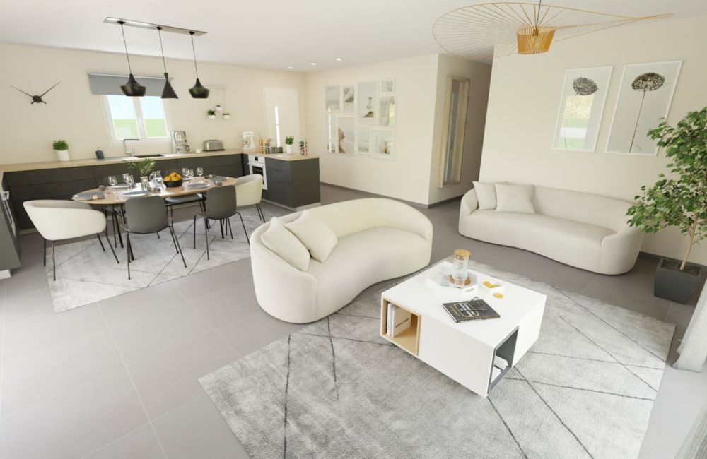 Vente terrain + maison LE PUY-SAINTE-REPARADE Bouches-du-Rhône
