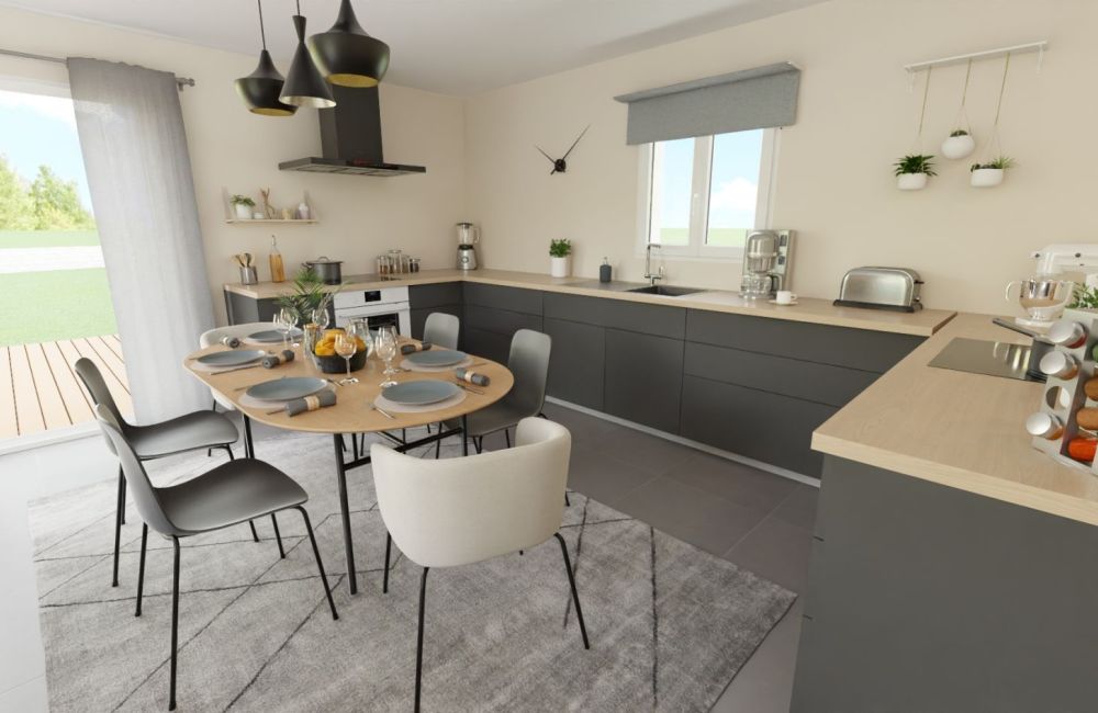 Vente terrain + maison LE PUY-SAINTE-REPARADE Bouches-du-Rhône