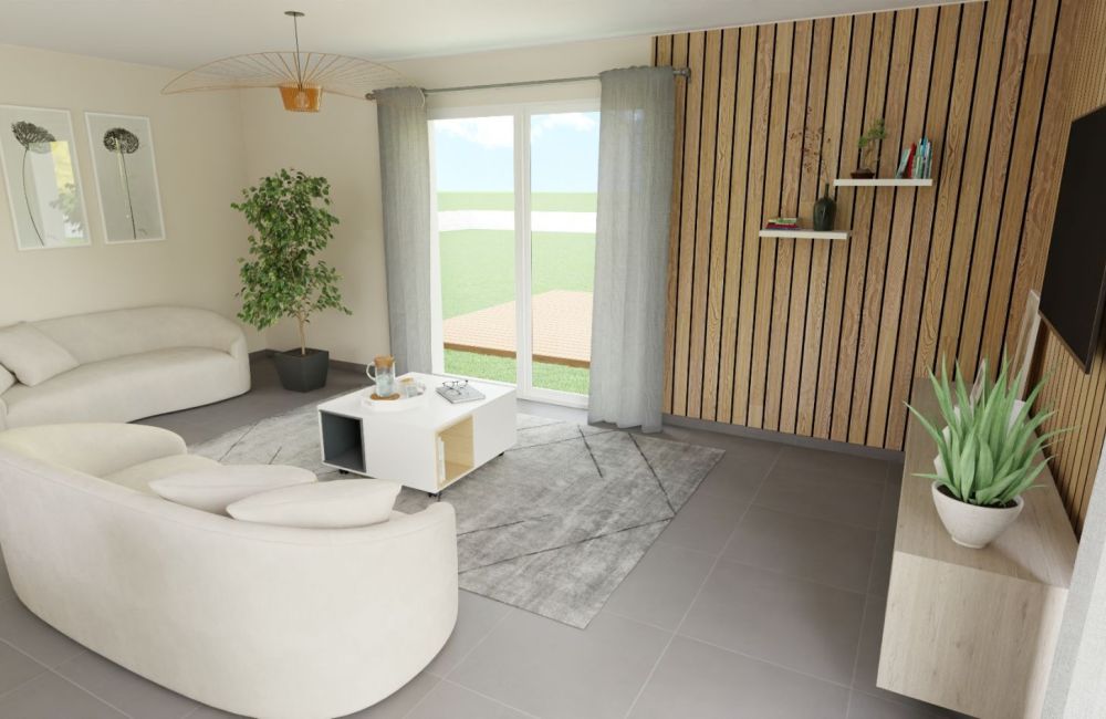 Vente terrain + maison LE PUY-SAINTE-REPARADE Bouches-du-Rhône