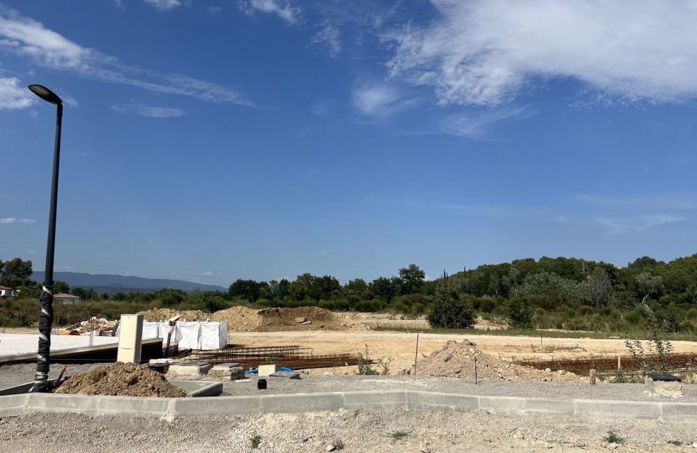 Vente terrain + maison LE PUY-SAINTE-REPARADE Bouches-du-Rhône