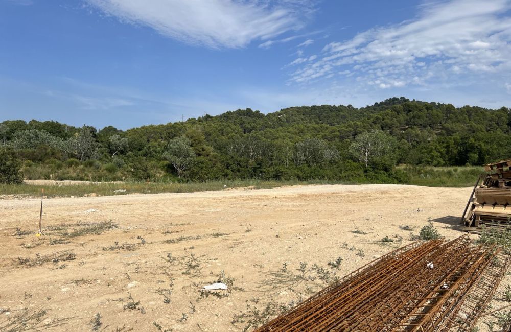 Vente terrain + maison LE PUY-SAINTE-REPARADE Bouches-du-Rhône