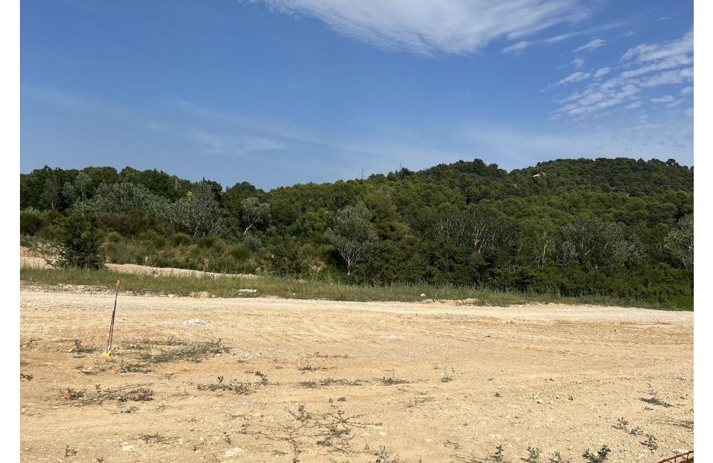 Vente terrain + maison LE PUY-SAINTE-REPARADE Bouches-du-Rhône